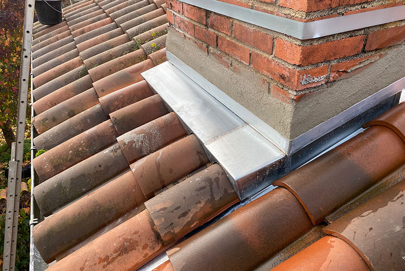 Isolation extérieure d'une façade à Panazol