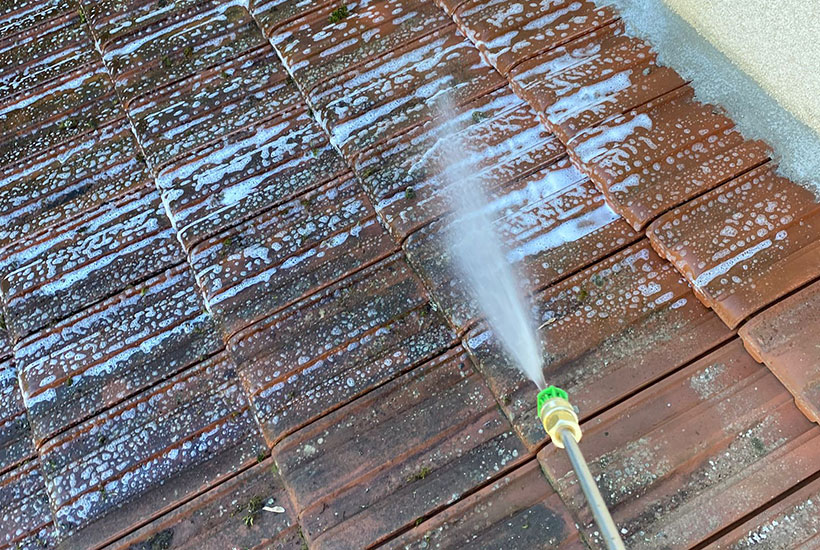 Isolation extérieure d'une façade à Panazol